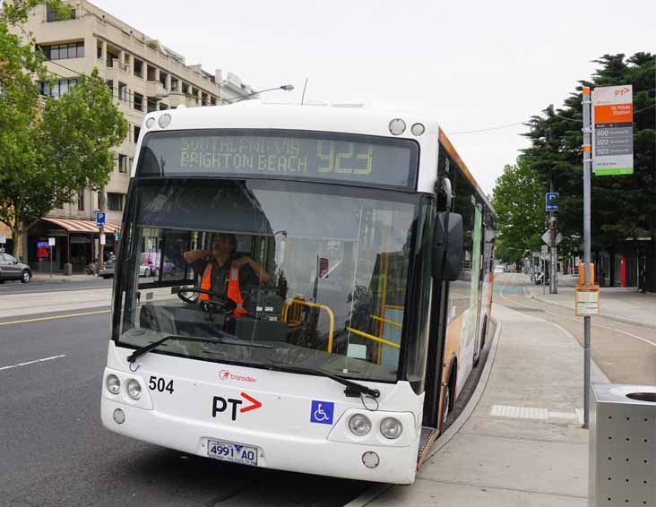 Transdev Melbourne MAN 12.220 Custom CB30 504